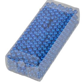 Gyöngy 6mm kék 85gr