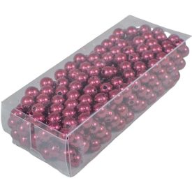 Gyöngy 8mm bordó 85gr Gyöngy 8mm bordó 85gr