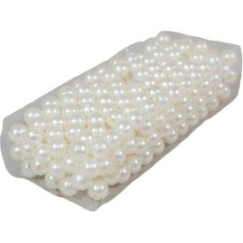 Gyöngy 8mm ekrü 85gr Gyöngy 8mm ekrü 85gr