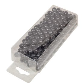 Gyöngy 8mm fekete 85gr Gyöngy 8mm fekete 85gr