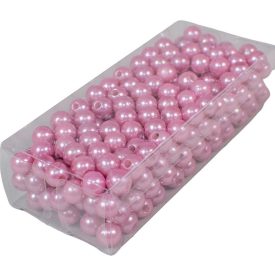 Gyöngy 8mm mályva 85gr Gyöngy 8mm mályva 85gr