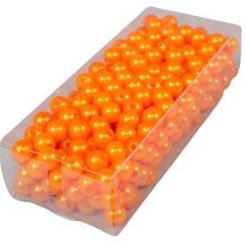 Gyöngy 8mm narancs 85gr Gyöngy 8mm narancs 85gr