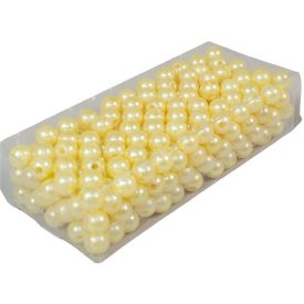 Gyöngy 8mm vanília 85gr Gyöngy 8mm vanília 85gr