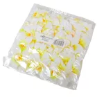 Orchidea virágfej D7cm 50db/csom