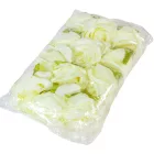 Nyílt rózsafej 7cm krém 4 darabos csomagban rendelhető (darab ár!)