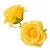 Rózsa virágfej 7cm sárga 4 darabos csomagban rendelhető (darab ár!)
