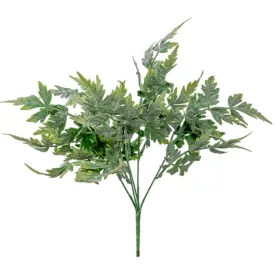 Páfrány bokor hamvas 5 ágú 36cm