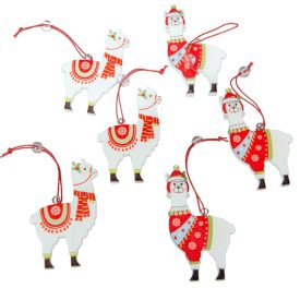 Alpaka festett akasztós 8cm 6db-os csomag Alpaka festett akasztós 8cm 6db-os csomag