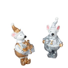 Egér poly 7cm 2 db-os csomag Egér poly 7cm 2 db-os csomag