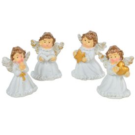 Angyal poly M4,5cm 4db-os csomag Angyal poly M4,5cm 4db-os csomag