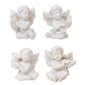 Angyal zenélő poly 3,5cm 4db-os csomag