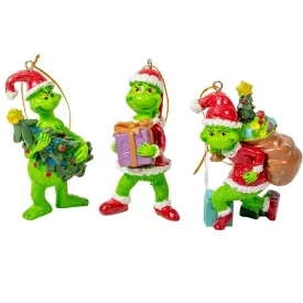 Grincs akasztós poly 9,5cm