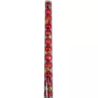 Müanyag gömb piros 3cm 12db-os csomag