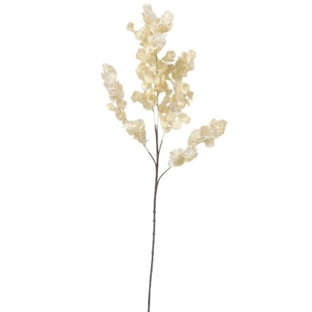 Eukaliptusz ág fehér 76cm