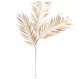 Pálma leves ág arany 90cm