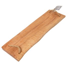 Fa tál kötél füllel 50x15cm Fa tál kötél füllel 50x15cm