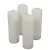 Kontúrozott bordás henger gyertya 50x150mm fehér  4db/csom (db ár)