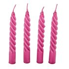 Mártott kis csavart gyertya magenta 150mm  30db/csom (db ár)