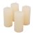 Kontúrozott csavart henger gyertya 55x100mm ivory 4db/csom (db ár)