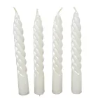 Metál kis csavart ivori (db ár) 30db/csom