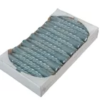 Metál kis csavart szürke (db ár) 30db/csom