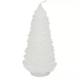 Kontúros fenyőfa 75x145 mm Fehér