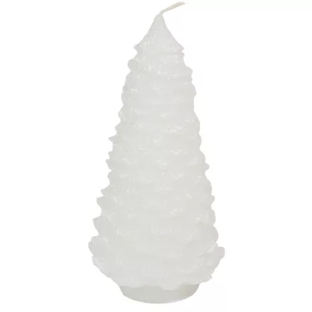 Kontúros fenyőfa 75x145 mm Fehér