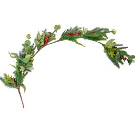 Bogyós fenyő ág 100cm Bogyós fenyő ág 100cm