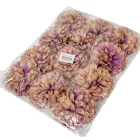 Dália virágfej lila D11cm 12db/csom