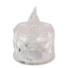 Gyertya LED-es meleg M5cm elemes