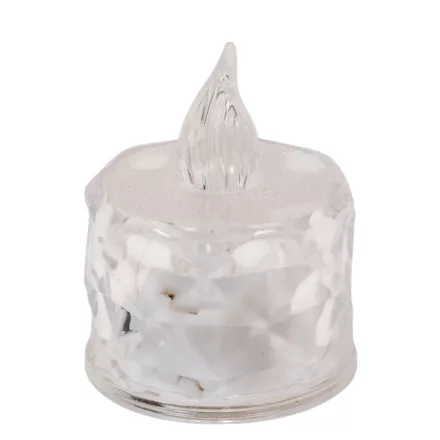 Gyertya LED-es meleg M5cm elemes