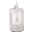 Gyertya LED-es meleg M7,8cm elemes