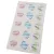 Matrica - Szeretettel pasztell matrica 4cm 15db/lap