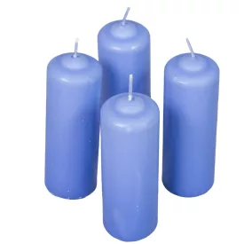   Mártott henger gyertya 40x120 mm milka lila 4db/csom (db ár)