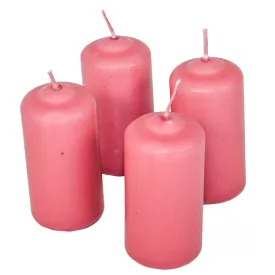 Mártott henger gyertya 40x80 mm Hús 4db/csom(db ár)