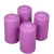 Mártott henger gyertya 60x120mm viola 4db/csom (db ár)