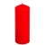 Mártott henger gyertya 70x200mm piros