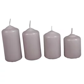 Mártott 40mm-es lépcsős gyertya homok (csom ár)