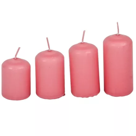 Mártott 40mm-es lépcsős gyertya hús