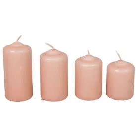 Mártott 40mm-es lépcsős gyertya mogyoró (csom ár)