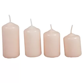 Mártott 40mm-es lépcsős gyertya pezsgő