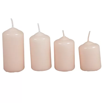 Mártott 40mm-es lépcsős gyertya pezsgő