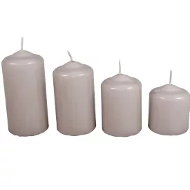 Mártott 50mm-es lépcsős gyertya homok (csom ár)