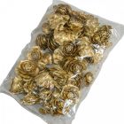 Cédrus rózsa metál arany 11dkg/csomag