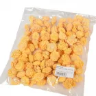 Ming boglárka aranysárga 2cm 100db-os