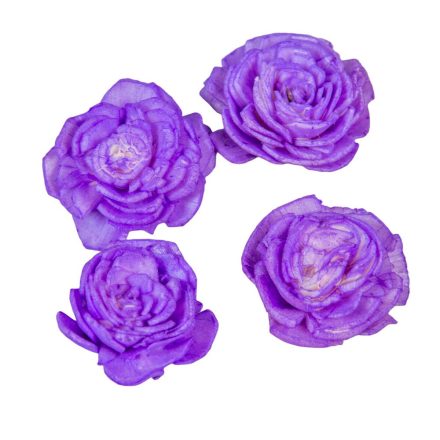 Ming boglárka lila 2cm 100db-os