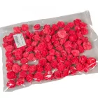 Ming boglárka piros 2cm 100db-os csomag
