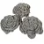 Ming boglárka szürke 4cm 50db-os csomag
