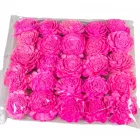 Ming boglárka pink 6cm 25db-os