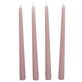 Mártott sziluett gyertya mályva 310 mm 4db/csom (db ár)